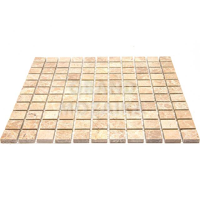 Мозаика из мрамора Emperador Light, серия Adriatica