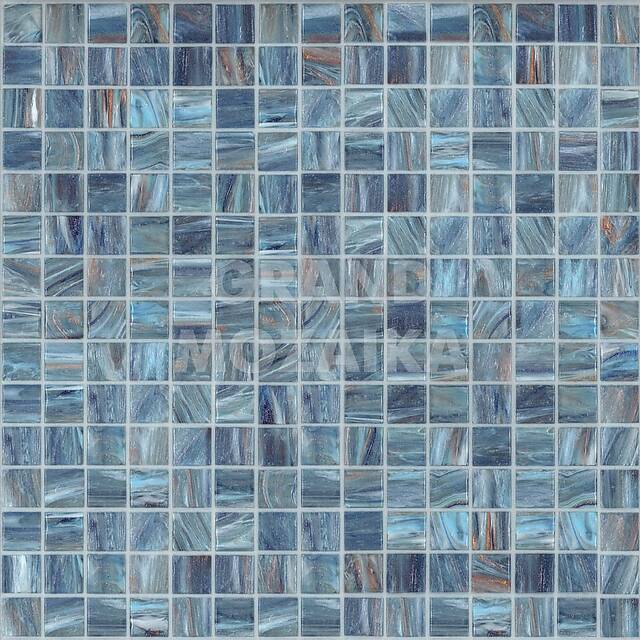 Стеклянная мозаика с авантюрином и смальтой (GM 20.02), серия Le Gemme