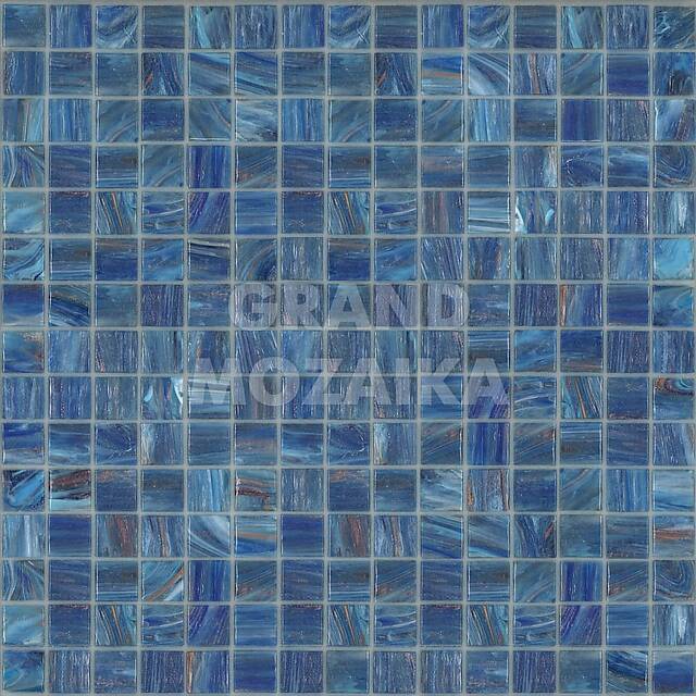 Стеклянная мозаика с авантюрином и смальтой (GM 20.03), серия Le Gemme