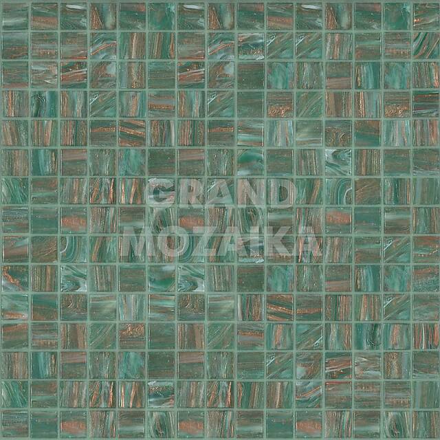 Стеклянная мозаика с авантюрином и смальтой (GM 20.42), серия Le Gemme