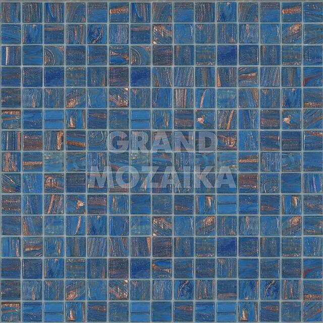 Стеклянная мозаика с авантюрином (GM 20.47), серия Le Gemme