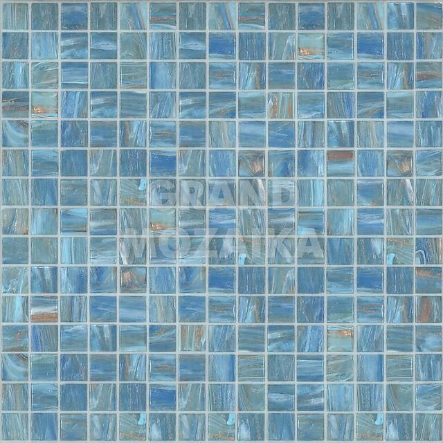 Стеклянная мозаика с авантюрином и смальтой (GM 20.50), серия Le Gemme