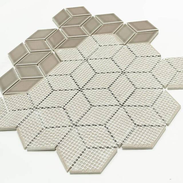 Керамическая мозаика, серия Porcelain