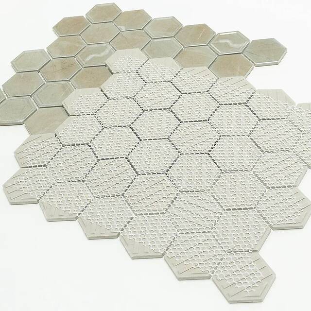 Керамическая мозаика, серия Porcelain