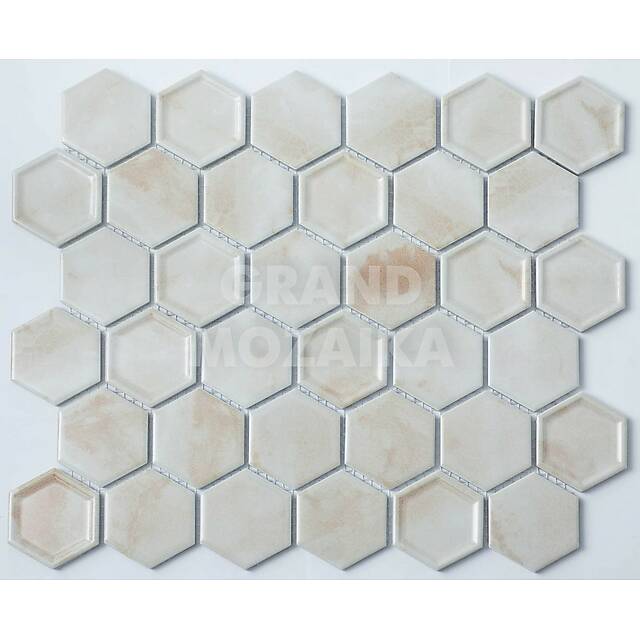 Керамическая мозаика, серия Porcelain