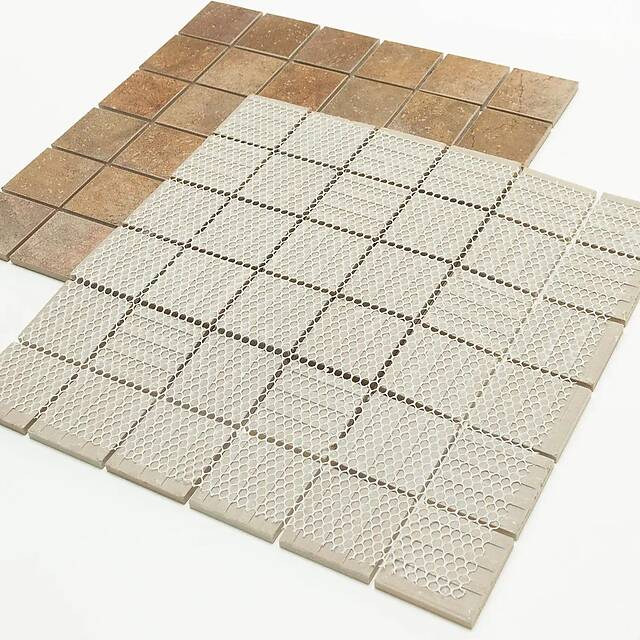 Керамическая мозаика, серия Porcelain