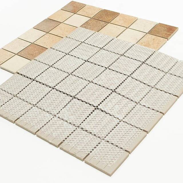 Керамическая мозаика, серия Porcelain