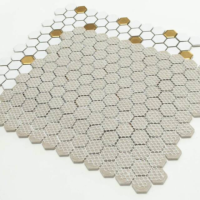 Керамическая мозаика, серия Porcelain