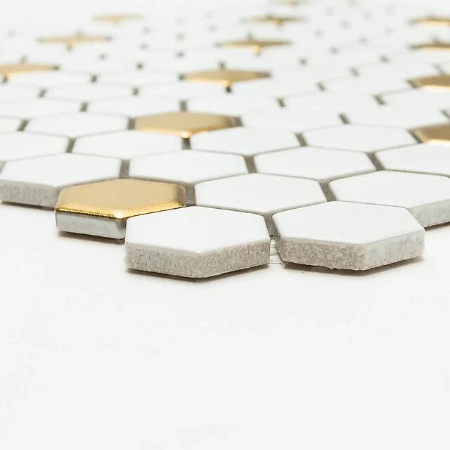 Керамическая мозаика, серия Porcelain