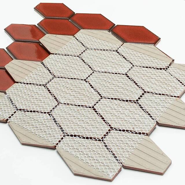 Керамическая мозаика, серия Rustic