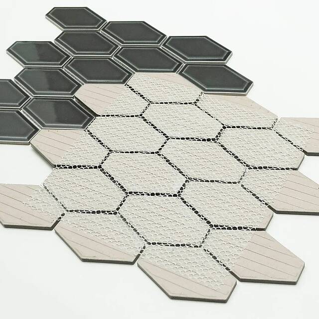 Керамическая мозаика, серия Rustic