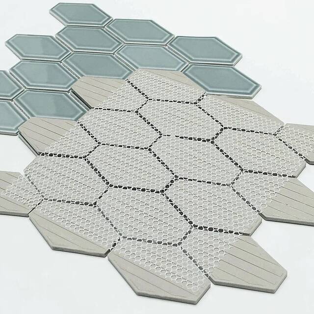 Керамическая мозаика, серия Rustic