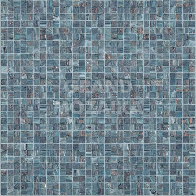 Стеклянная мозаика с авантюрином и смальтой (GM 10.02), серия Le Gemme