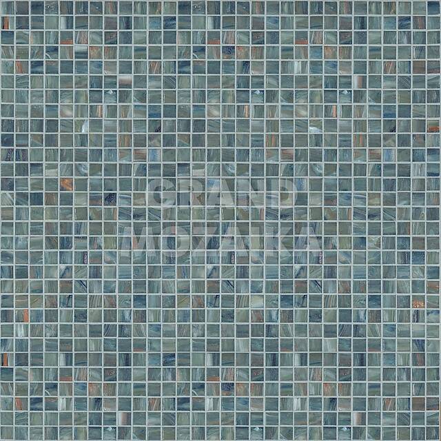 Стеклянная мозаика с авантюрином и смальтой (GM 10.32), серия Le Gemme