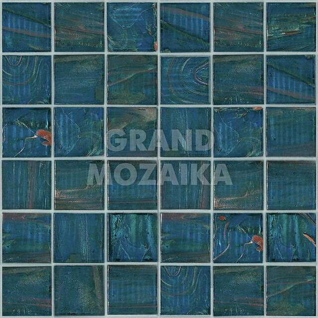 Стеклянная мозаика с авантюрином (GM 50.49), серия 5x5