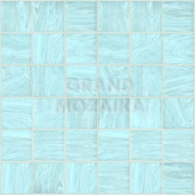 Стеклянная мозаика с добавлением смальты (SM 50.21), серия 5x5