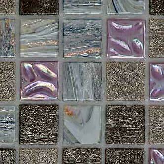 Стеклянная мозаика (Nilde), серия Blends