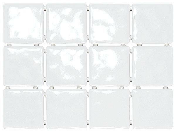 Керамическая плитка для стен, серия Бриз (полотно 30x40 из 12 частей)