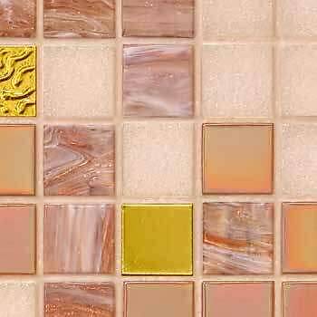 Стеклянная мозаика (Amalia), серия Gold Blends