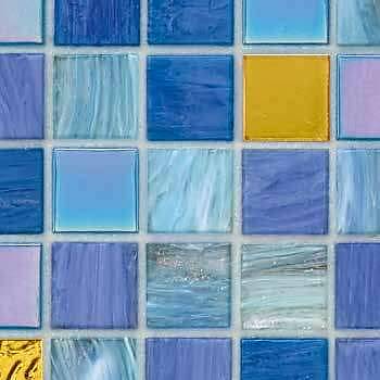 Стеклянная мозаика (Aurora), серия Gold Blends