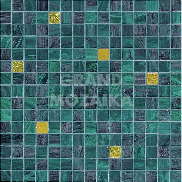 Стеклянная мозаика (Caterina), серия Gold Blends