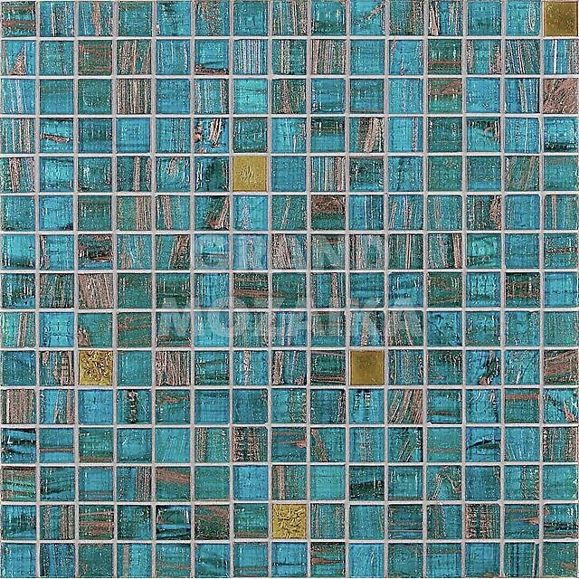 Стеклянная мозаика (Paolina), серия Gold Blends