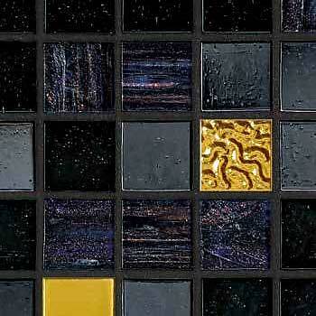 Стеклянная мозаика (Tiana), серия Gold Blends