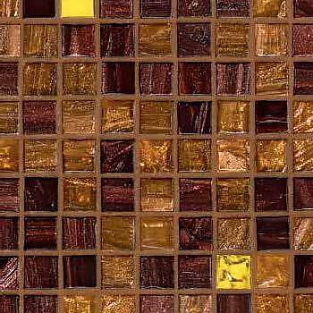 Стеклянная мозаика (Cassandra), серия Gold Blends