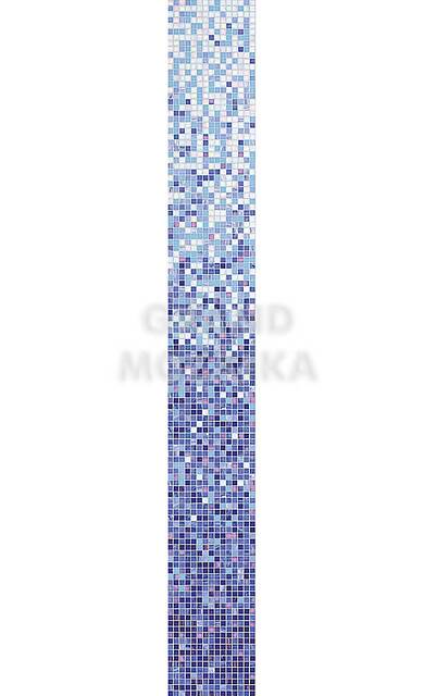 Стеклянная мозаика (Gerbera), серия Shading Blends