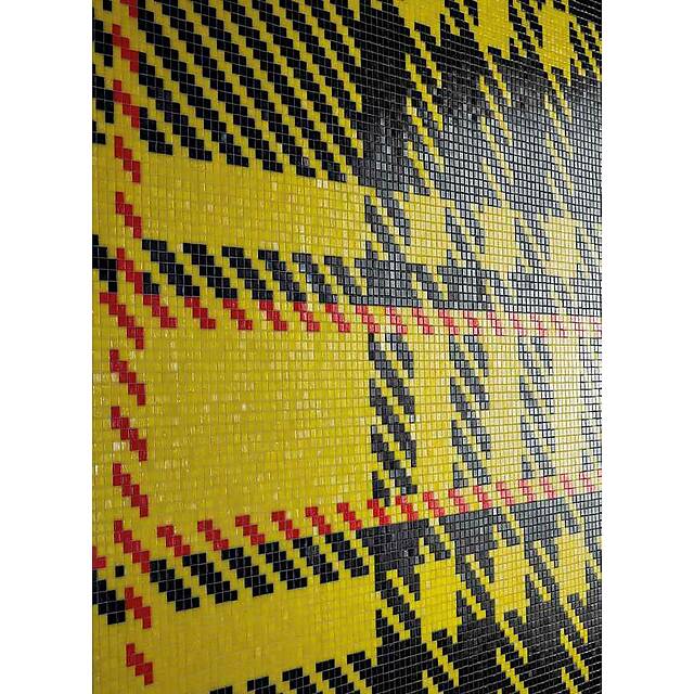 Мозаичное панно (Albert Yellow), серия Decorations