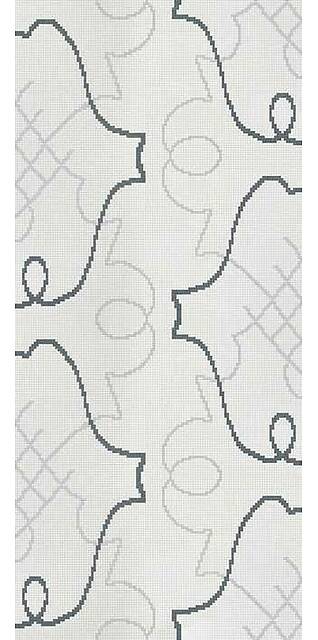 Мозаичное панно (Andre Blanc A), серия Decorations