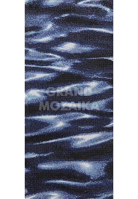 Мозаичное панно (Dark Water A), серия Decorations