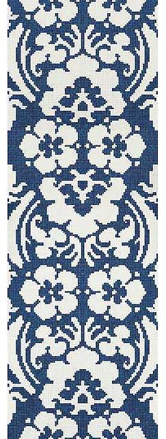 Мозаичное панно (Decoupage Bleu), серия Decorations