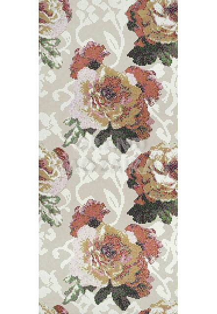 Мозаичное панно (Fleurs Grigio), серия Decorations
