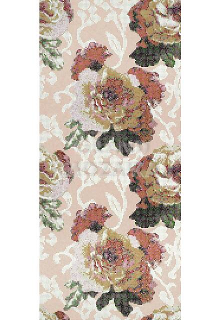 Мозаичное панно (Fleurs Rosa), серия Decorations