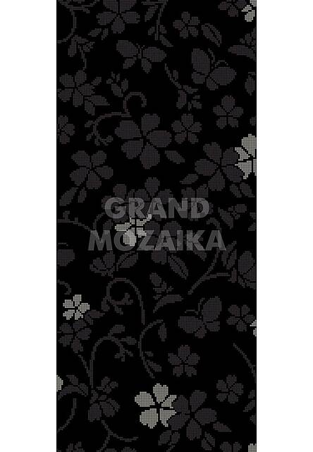 Мозаичное панно (Hana-Flower Dark A), серия Decorations