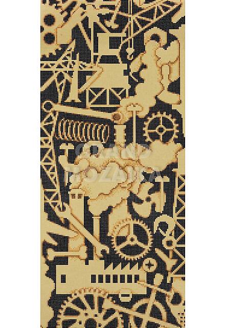 Мозаичное панно (Industry Amber A), серия Decorations