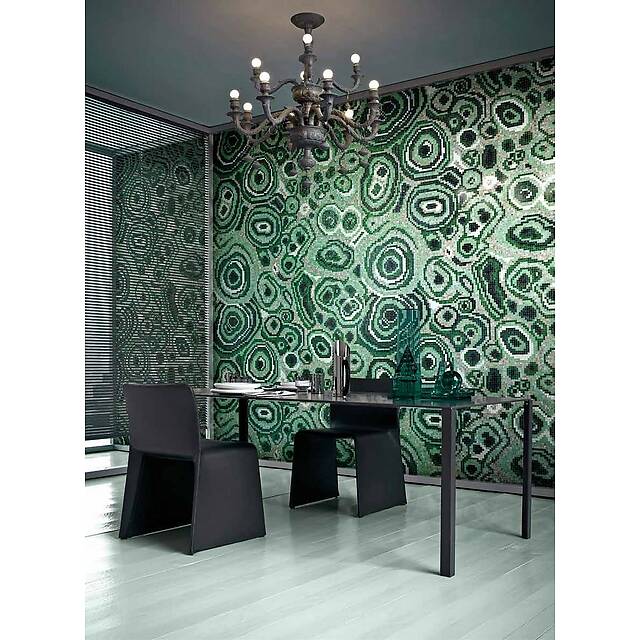 Мозаичное панно (New Malachite Green), серия Decorations