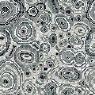 Мозаичное панно (New Malachite Grey), серия Decorations