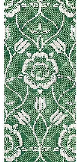 Мозаичное панно (Insula Green), серия Decorations