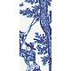 Мозаичное панно (Jardin Bleu H), серия Decorations