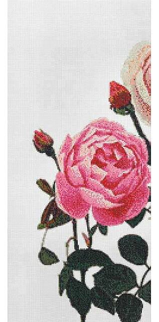 Мозаичное панно (Malmaison Rosa A), серия Decorations