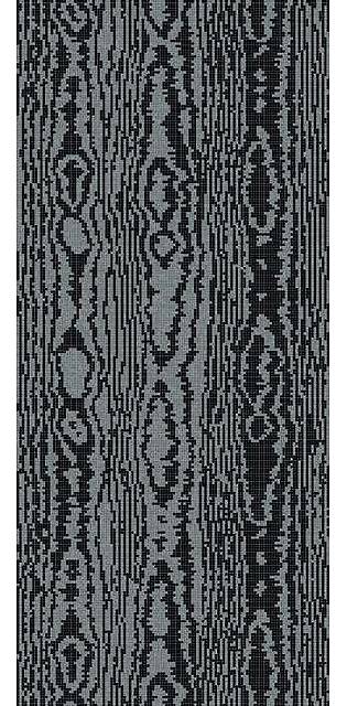 Мозаичное панно (Moire Black B), серия Decorations
