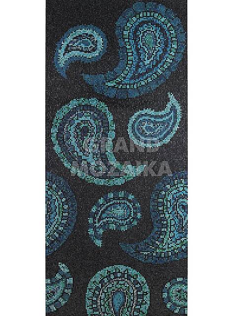 Мозаичное панно (Paisley), серия Decorations