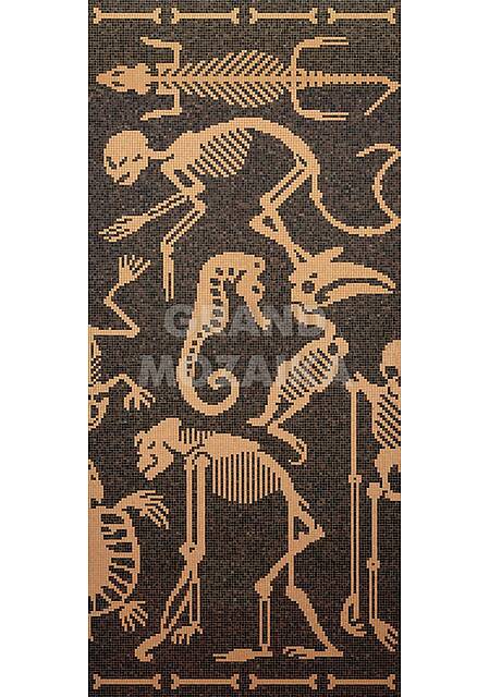 Мозаичное панно (Perished Rose Gold A), серия Decorations