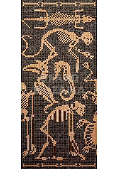 Мозаичное панно (Perished Rose Gold B), серия Decorations