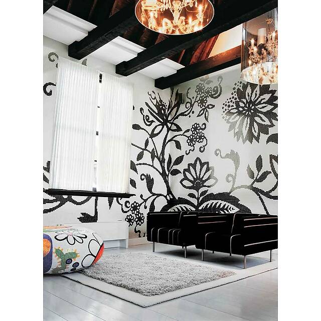 Мозаичное панно (Tree B), серия Decorations