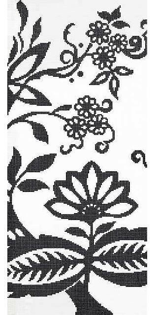 Мозаичное панно (Tree C), серия Decorations