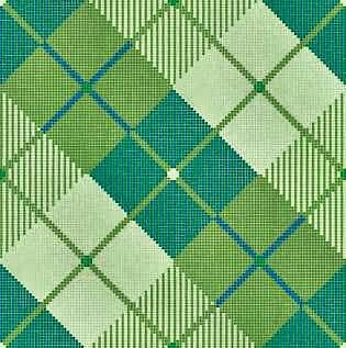 Мозаичное панно (William Green), серия Decorations