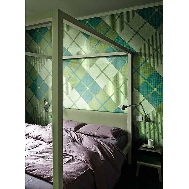 Мозаичное панно (William Green), серия Decorations